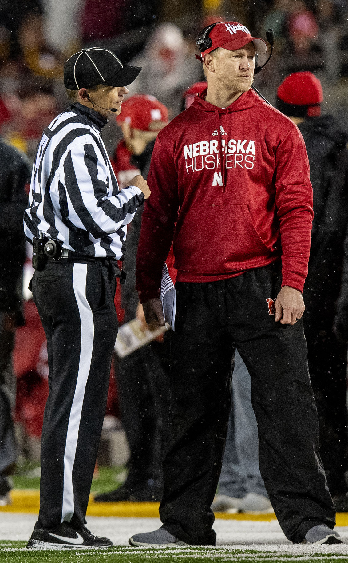 Nebraska vs. Minnesota, 10.12